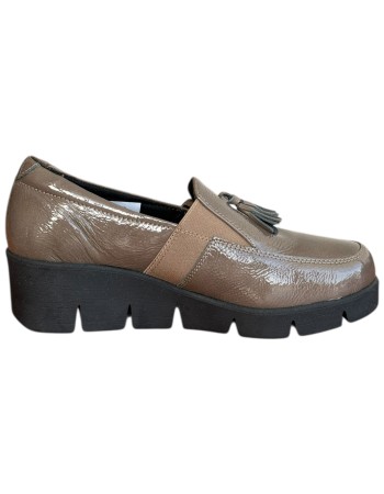 Δερμάτινο Γυναικείo Μοκασίνι - N895