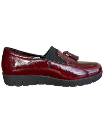 Δερμάτινο Γυναικείo Μοκασίνι - N896