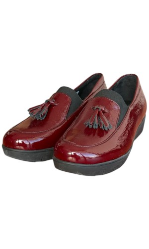 Δερμάτινο Γυναικείo Μοκασίνι - N896