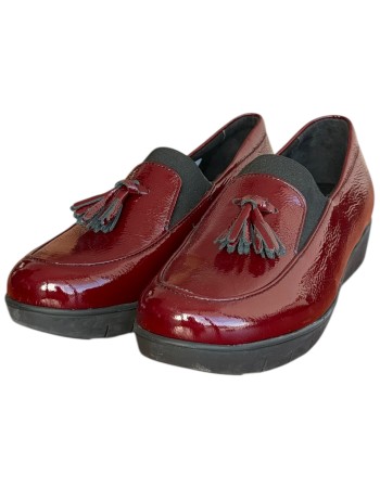 Δερμάτινο Γυναικείo Μοκασίνι - N896