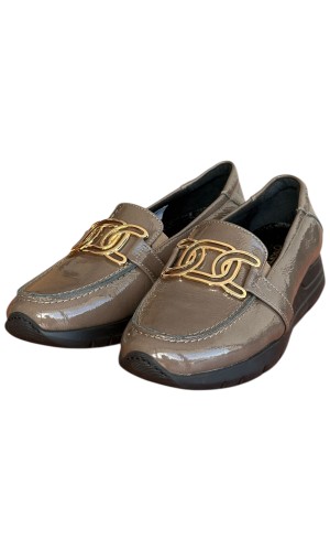 Δερμάτινο Γυναικείo Μοκασίνι - N897