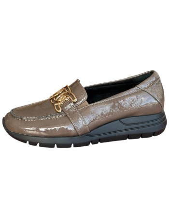 Δερμάτινο Γυναικείo Μοκασίνι - N897