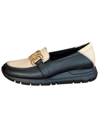 Δερμάτινο Γυναικείo Μοκασίνι - N898