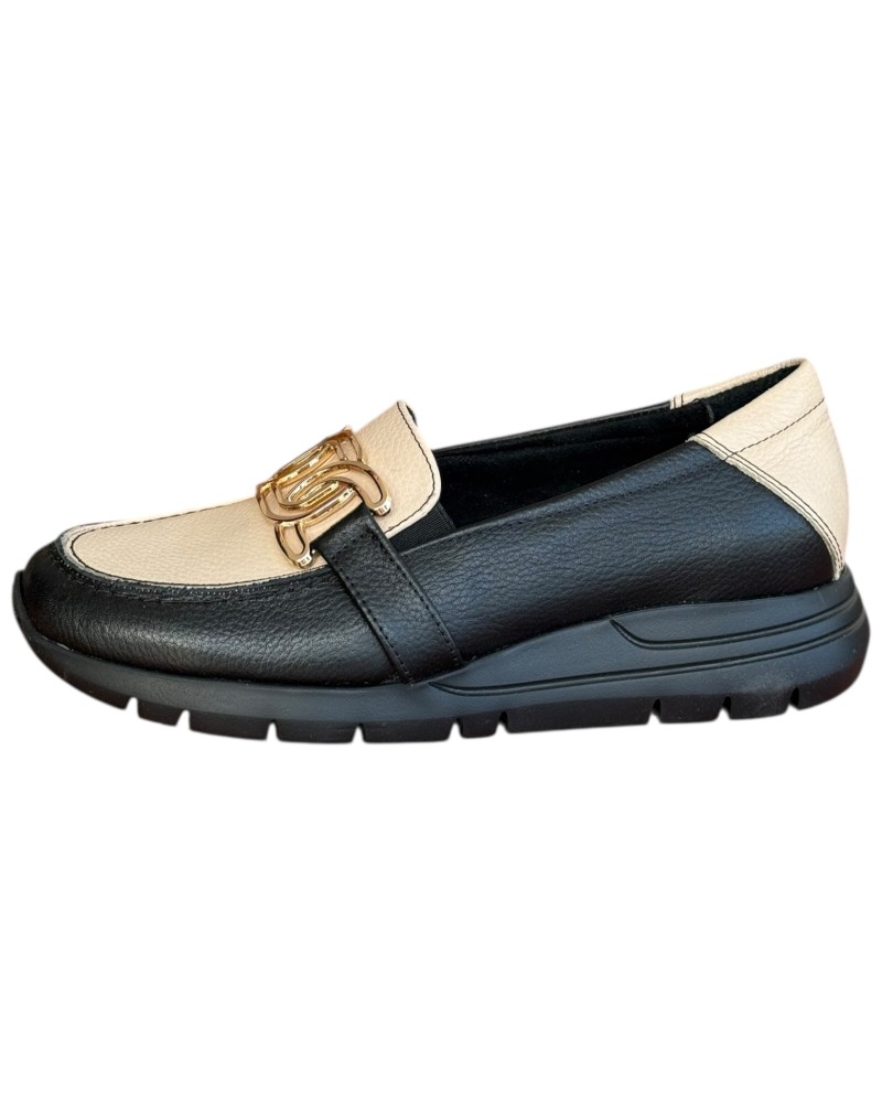 Δερμάτινο Γυναικείo Μοκασίνι - N898