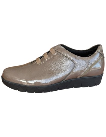  Δερμάτινο Γυναικείο Sneaker- N899