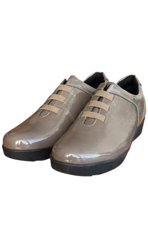  Δερμάτινο Γυναικείο Sneaker- N899