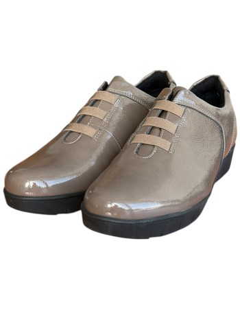  Δερμάτινο Γυναικείο Sneaker- N899