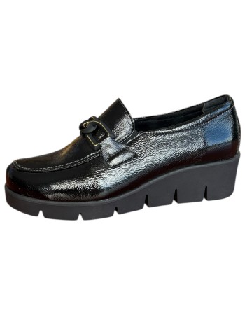  Δερμάτινο Γυναικείo Μοκασίνι - N9