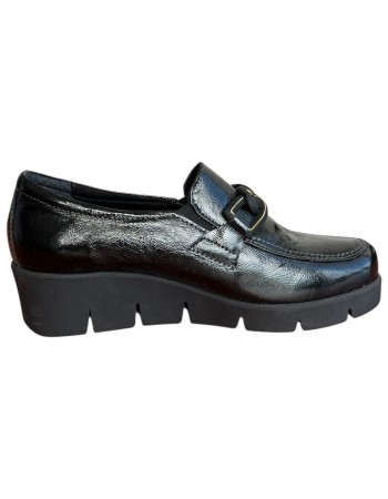  Δερμάτινο Γυναικείo Μοκασίνι - N9