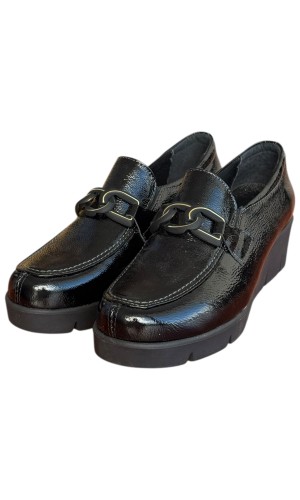  Δερμάτινο Γυναικείo Μοκασίνι - N9