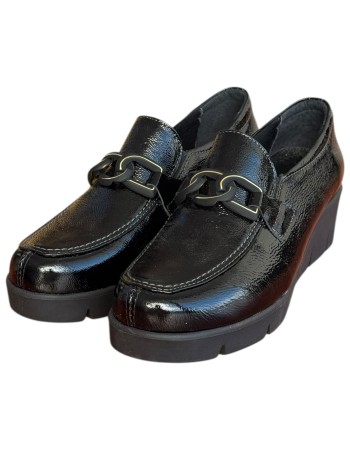  Δερμάτινο Γυναικείo Μοκασίνι - N9