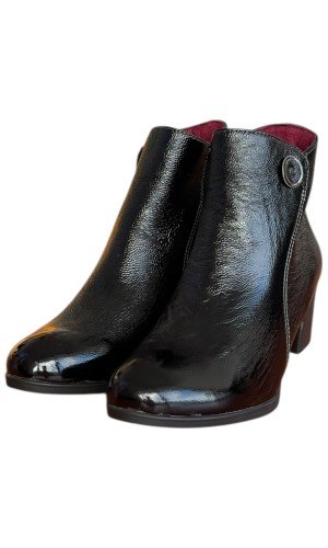 Δερμάτινο Γυναικείo Μποτάκι - N90