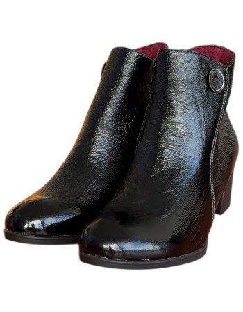 Δερμάτινο Γυναικείo Μποτάκι - N90