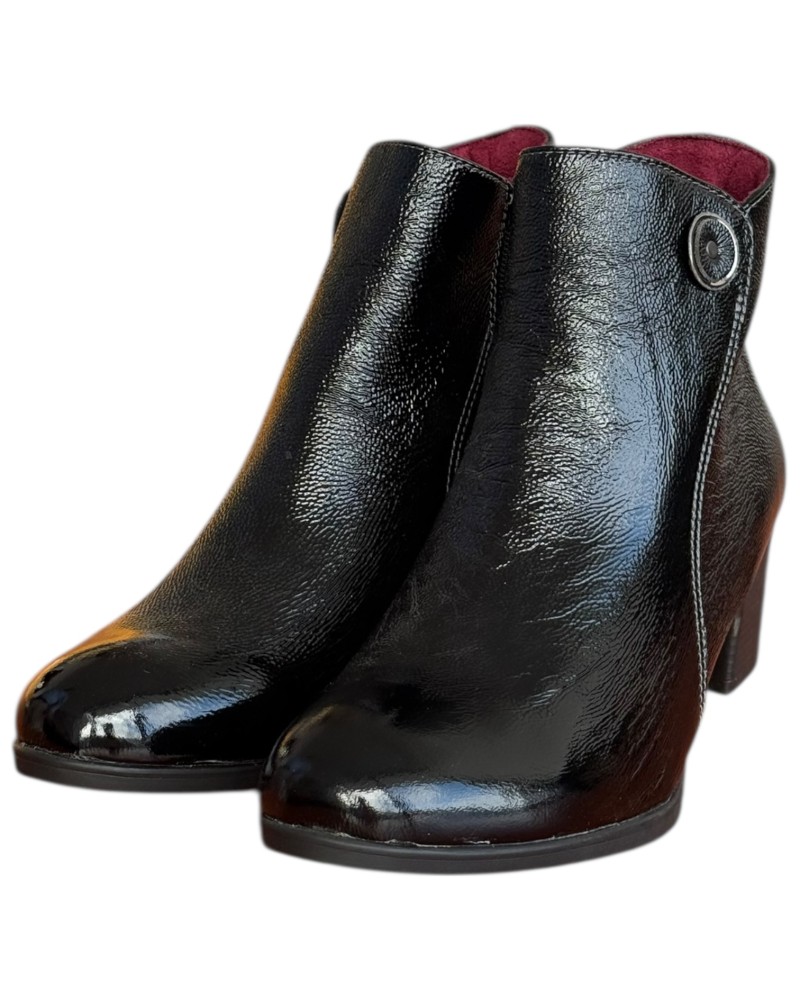 Δερμάτινο Γυναικείo Μποτάκι - N90