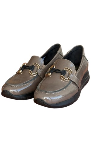 Δερμάτινο Γυναικείo Μοκασίνι - N902