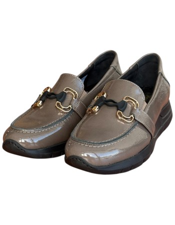 Δερμάτινο Γυναικείo Μοκασίνι - N902