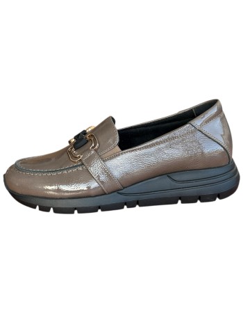 Δερμάτινο Γυναικείo Μοκασίνι - N902