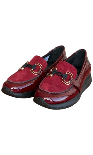 Δερμάτινο Γυναικείo Μοκασίνι - N903