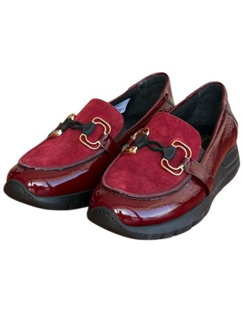 Δερμάτινο Γυναικείo Μοκασίνι - N903