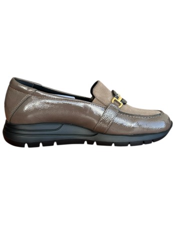 Δερμάτινο Γυναικείo Μοκασίνι - N904