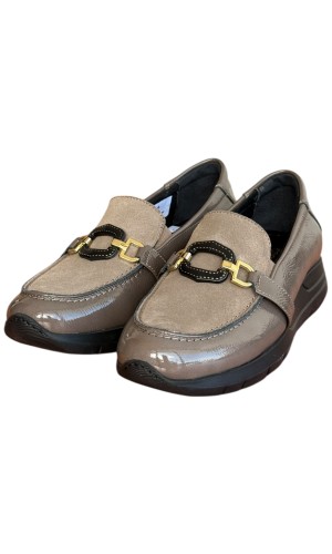 Δερμάτινο Γυναικείo Μοκασίνι - N904