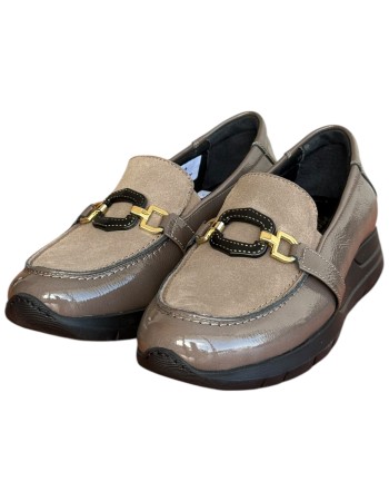 Δερμάτινο Γυναικείo Μοκασίνι - N904