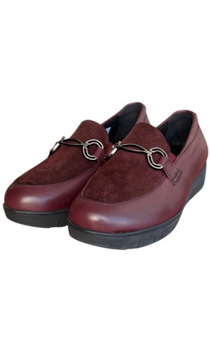 Δερμάτινο Γυναικείo Μοκασίνι - N905