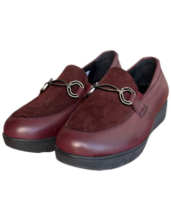 Δερμάτινο Γυναικείo Μοκασίνι - N905