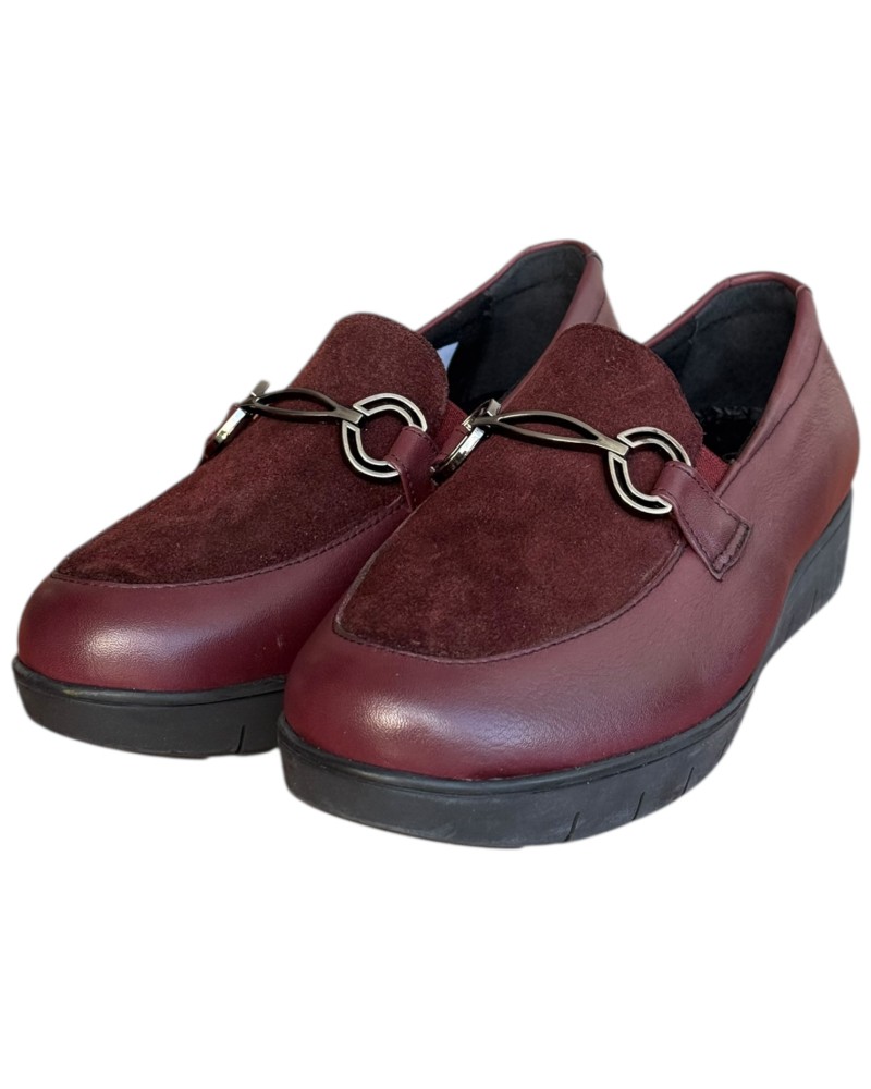 Δερμάτινο Γυναικείo Μοκασίνι - N905