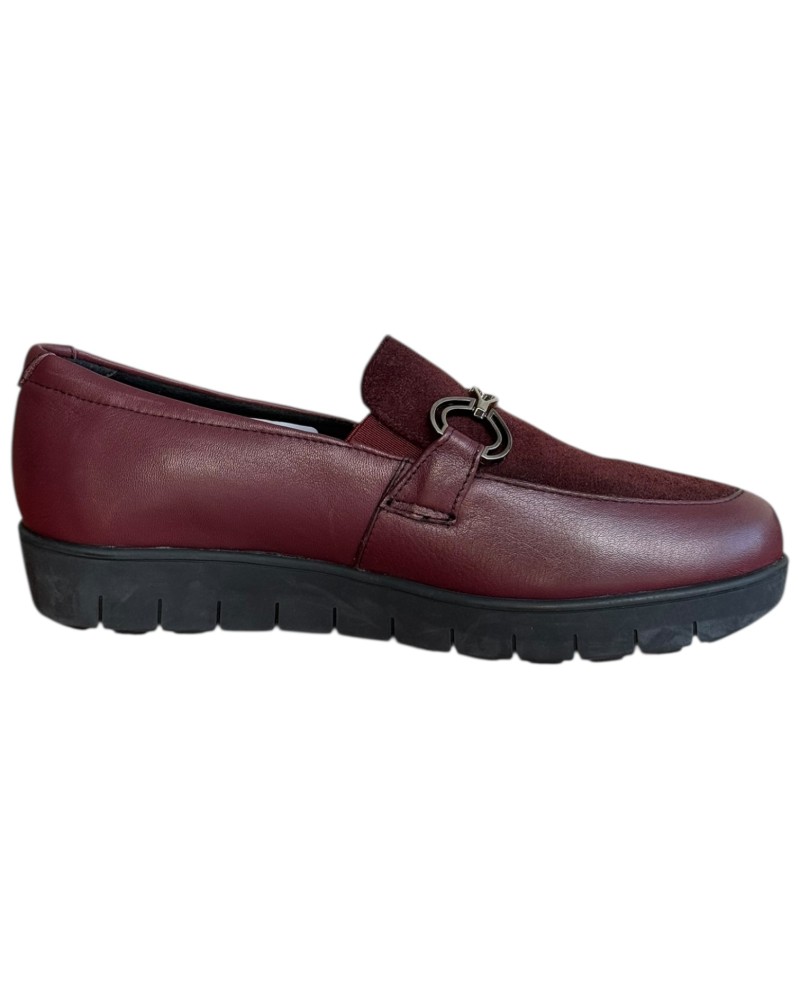 Δερμάτινο Γυναικείo Μοκασίνι - N905