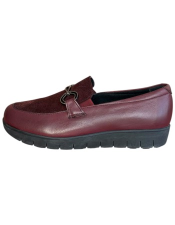 Δερμάτινο Γυναικείo Μοκασίνι - N905