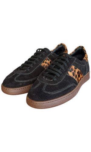  Δερμάτινο Γυναικείο Sneaker- N906