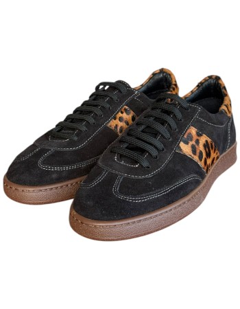  Δερμάτινο Γυναικείο Sneaker- N906