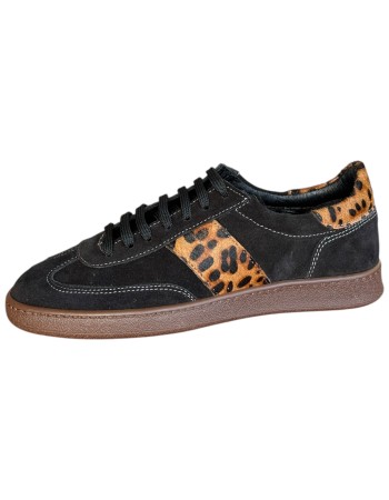  Δερμάτινο Γυναικείο Sneaker- N906