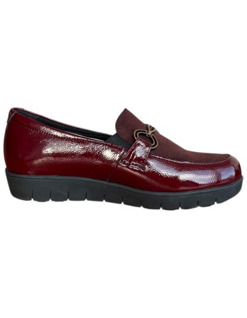 Δερμάτινο Γυναικείo Μοκασίνι - N907