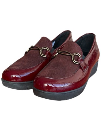 Δερμάτινο Γυναικείo Μοκασίνι - N907