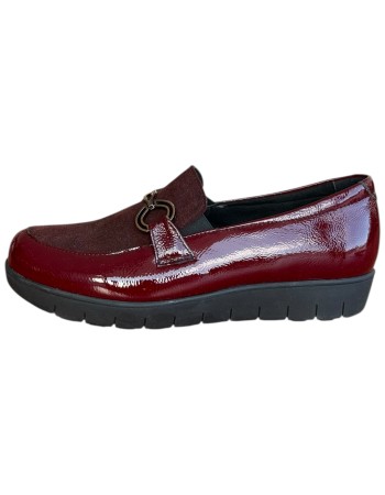 Δερμάτινο Γυναικείo Μοκασίνι - N907