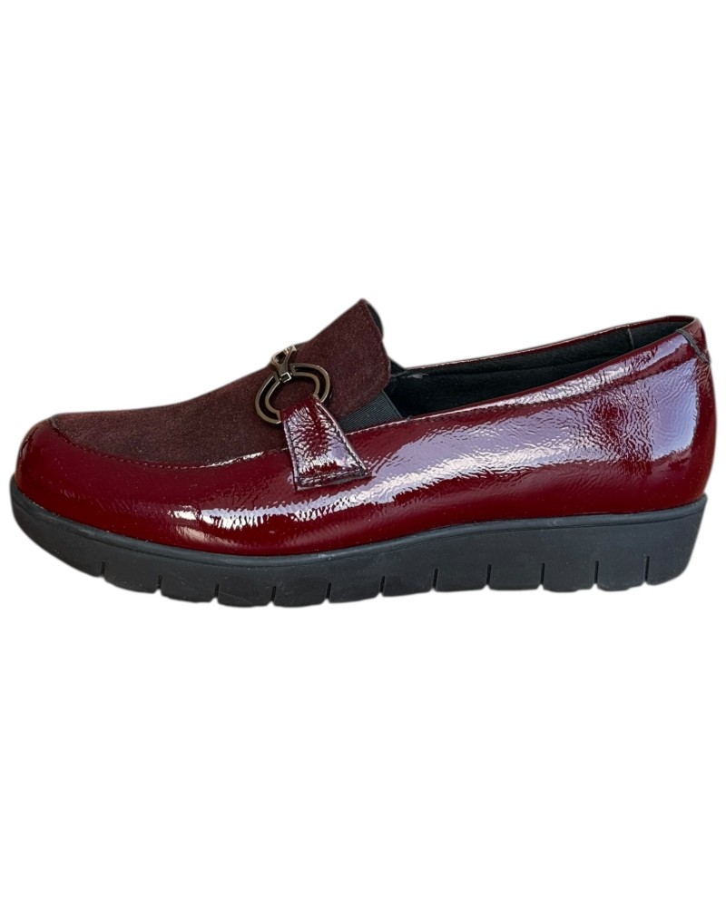 Δερμάτινο Γυναικείo Μοκασίνι - N907