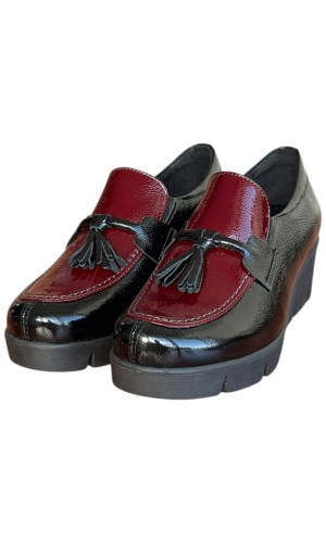 Δερμάτινο Γυναικείo Μοκασίνι - N908