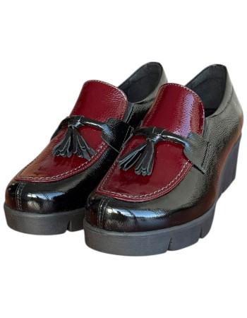 Δερμάτινο Γυναικείo Μοκασίνι - N908