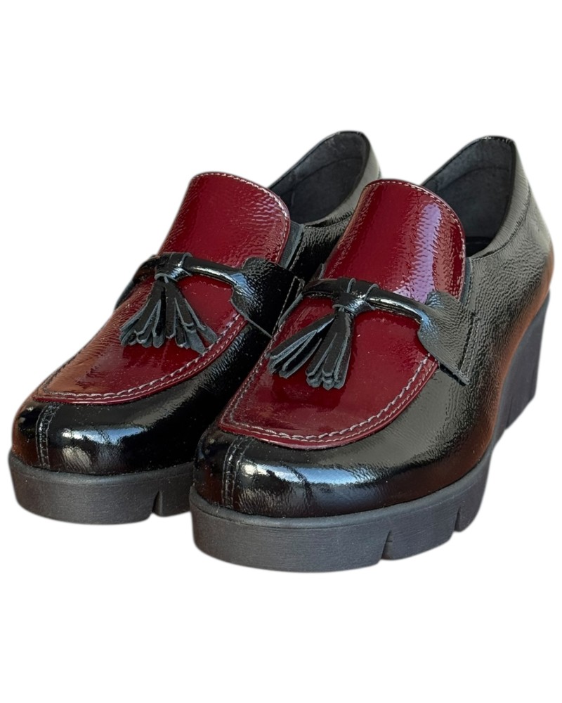 Δερμάτινο Γυναικείo Μοκασίνι - N908