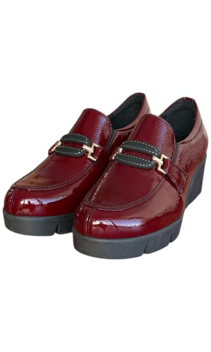 Δερμάτινο Γυναικείo Μοκασίνι - N909