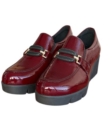 Δερμάτινο Γυναικείo Μοκασίνι - N909