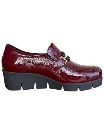 Δερμάτινο Γυναικείo Μοκασίνι - N909