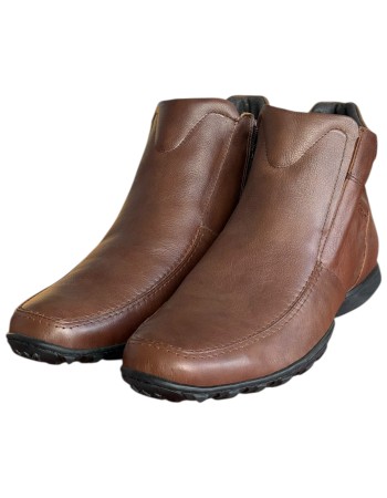  Δερμάτινο Ανδρικό Μποτάκι - N91