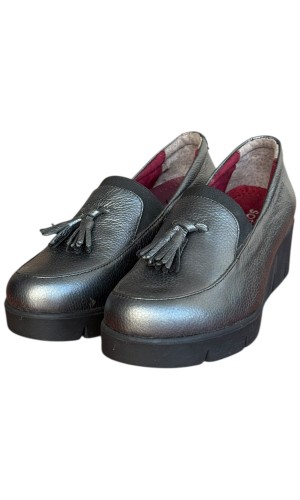 Δερμάτινο Γυναικείo Μοκασίνι - N910