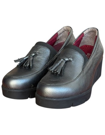 Δερμάτινο Γυναικείo Μοκασίνι - N910