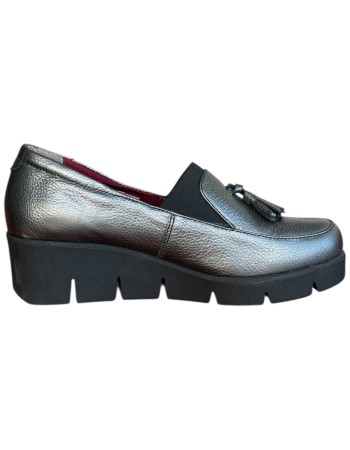 Δερμάτινο Γυναικείo Μοκασίνι - N910