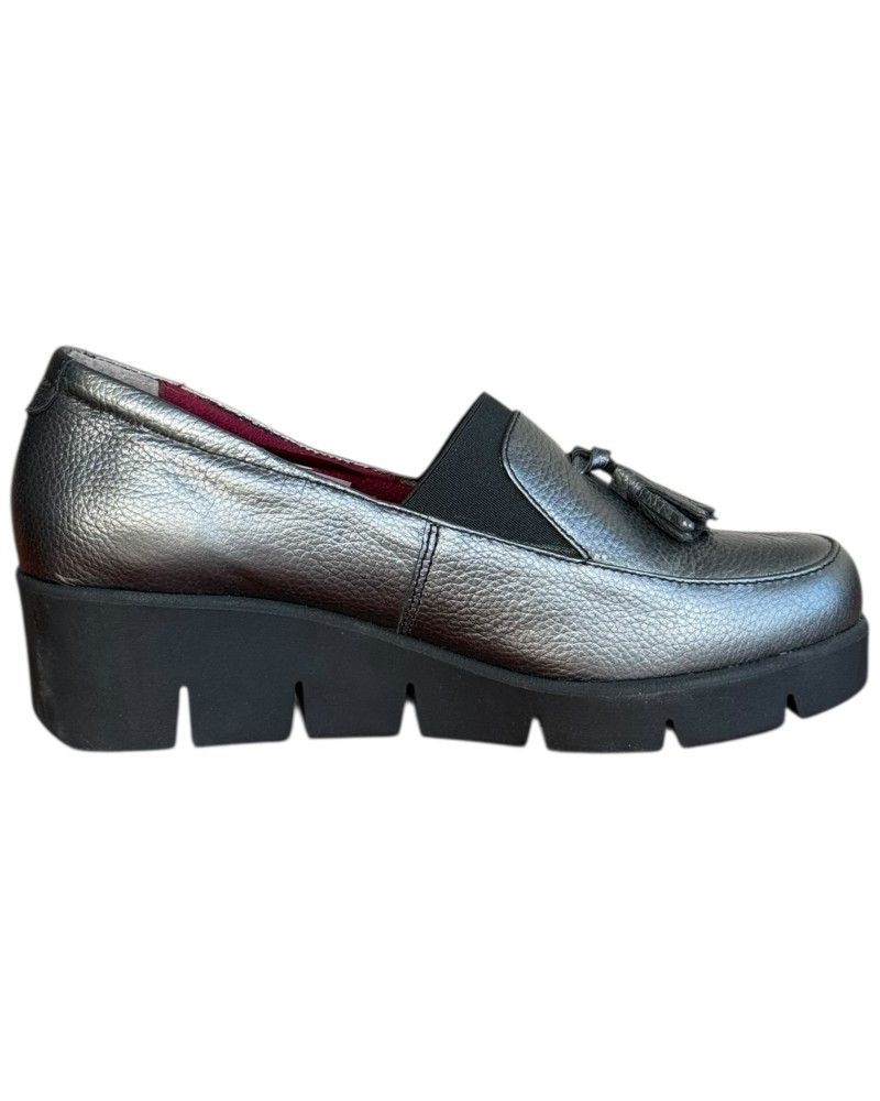 Δερμάτινο Γυναικείo Μοκασίνι - N910