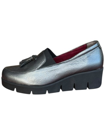 Δερμάτινο Γυναικείo Μοκασίνι - N910